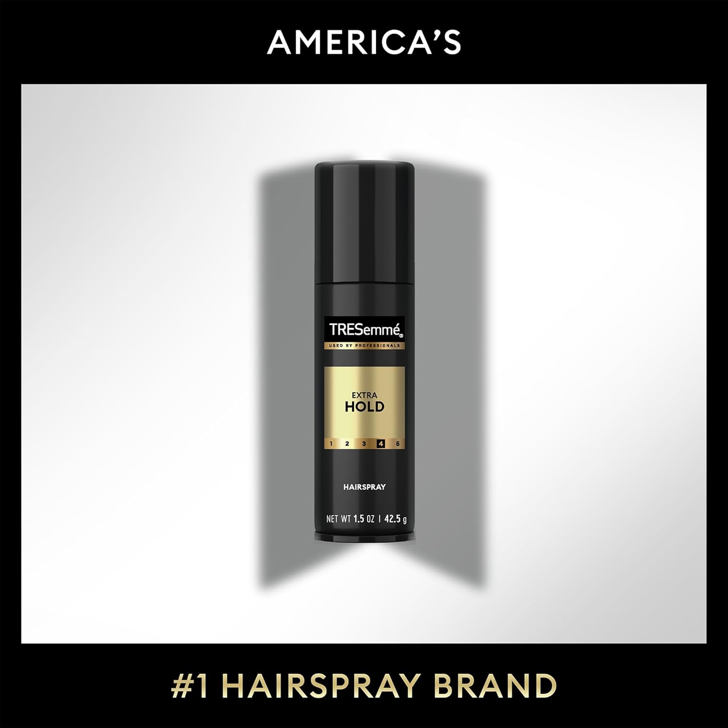 TRESemmé Travel Hairspray – Beach-Proof Anti-Humidity Hold for Poolside Days, 1.5 Oz 24-Pack