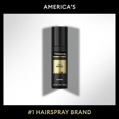 TRESemmé Travel Hairspray – Beach-Proof Anti-Humidity Hold for Poolside Days, 1.5 Oz 24-Pack