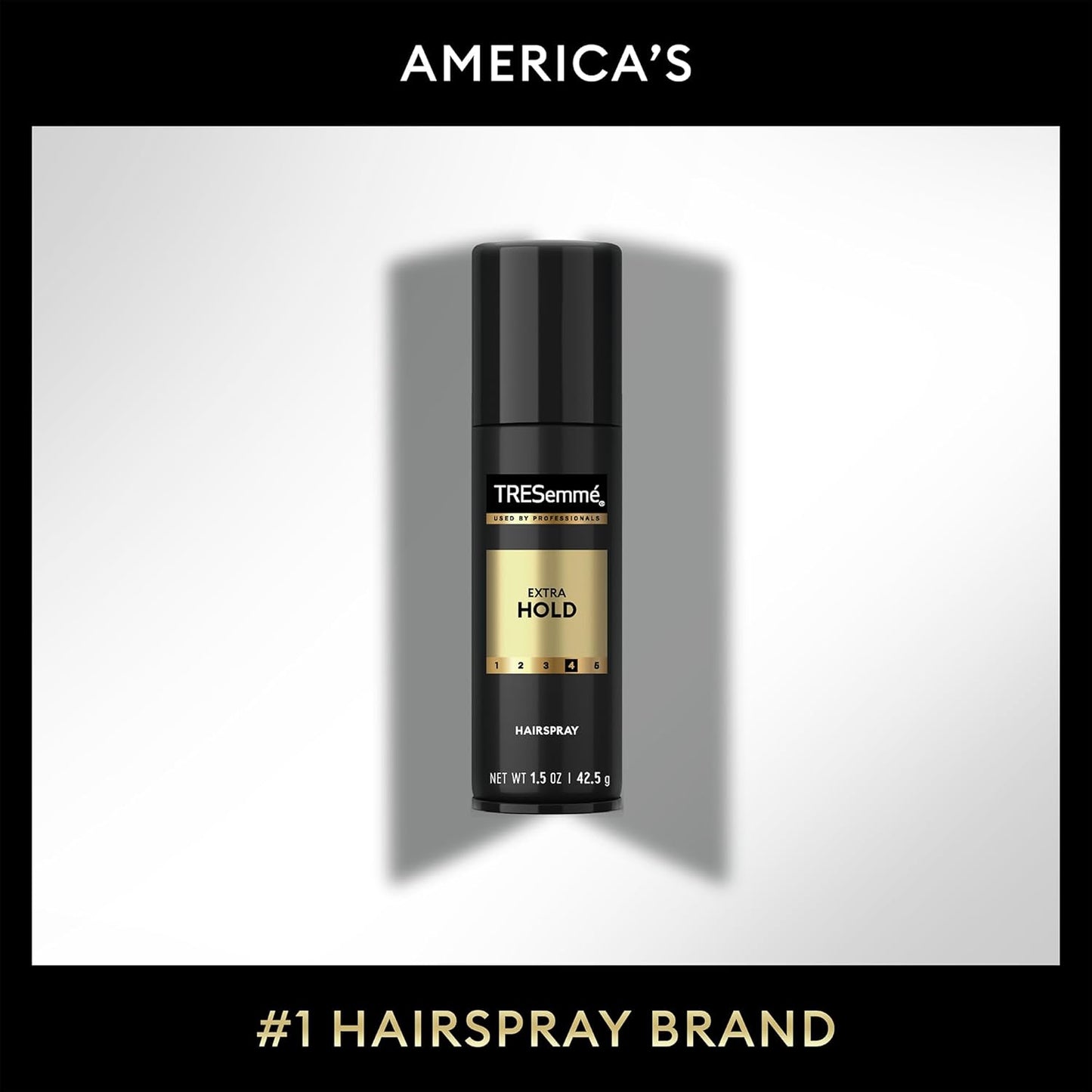 TRESemmé Travel Hairspray – Cruelty-Free Birthday Gift for Her, TSA-Friendly 1.5 Oz 12-Pack