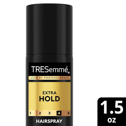 TRESemmé Travel Hairspray – Cruelty-Free Birthday Gift for Her, TSA-Friendly 1.5 Oz 12-Pack
