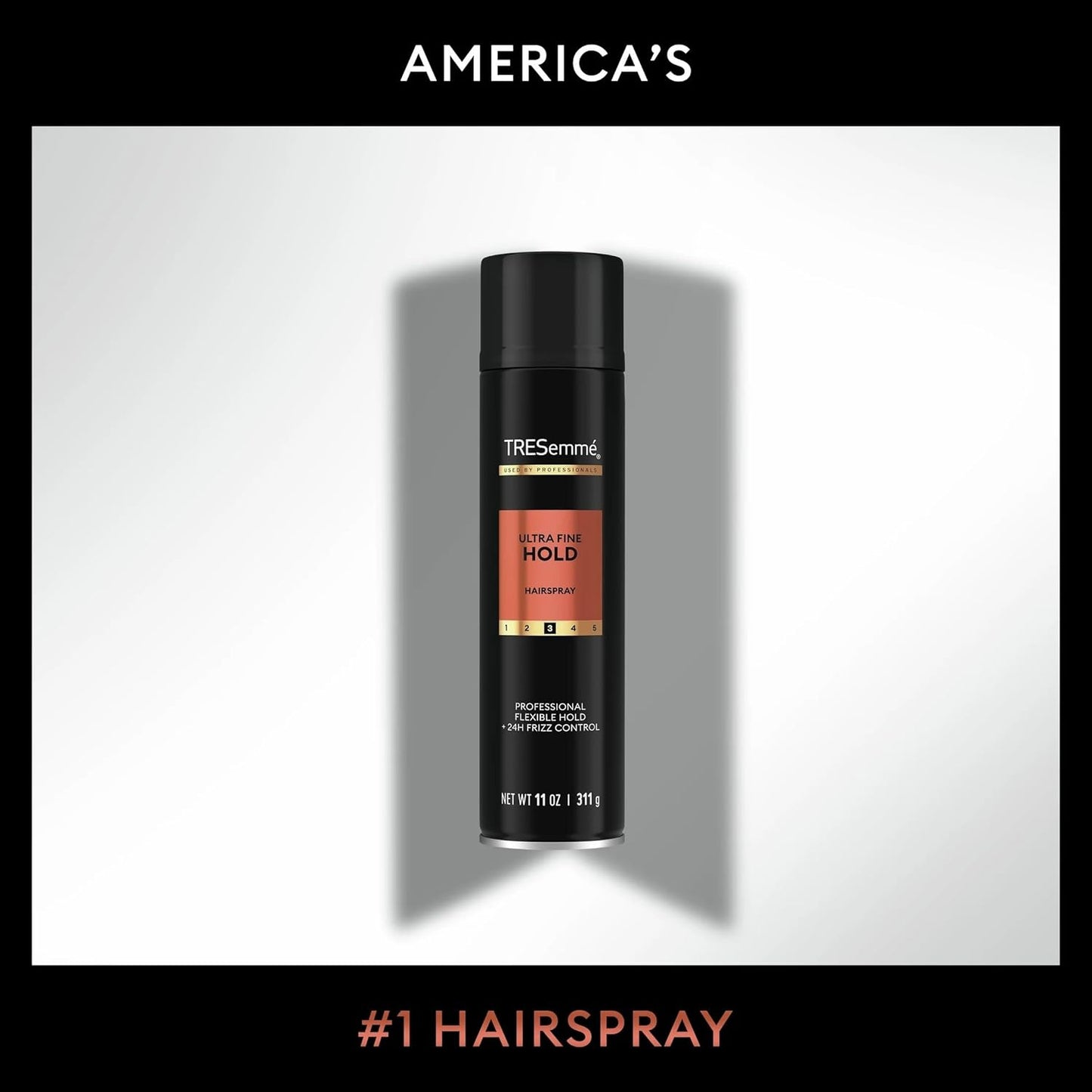 TRESemmé Ultra Fine Hairspray 2-Pack + Keratin Repair Mask – Thoughtful Birthday Gift for Her with Frizz-Prone Hair