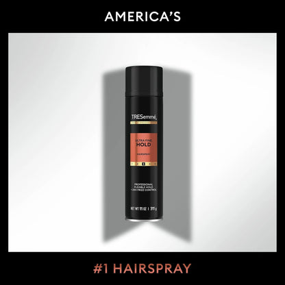 TRESemmé Ultra Fine Hairspray 2-Pack + Keratin Repair Mask – Thoughtful Birthday Gift for Her with Frizz-Prone Hair