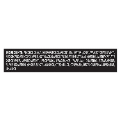 TRESemmé Ultra Fine Mist Hairspray Pack of 6 – Self-Care Hair Finishing Ritual, Flexible Hold with Calming Floral Scent for Nightly Routine