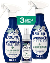 Downy Wrinkle Releaser Spray – Home Office Garment Care for Video Calls and Client Meetings