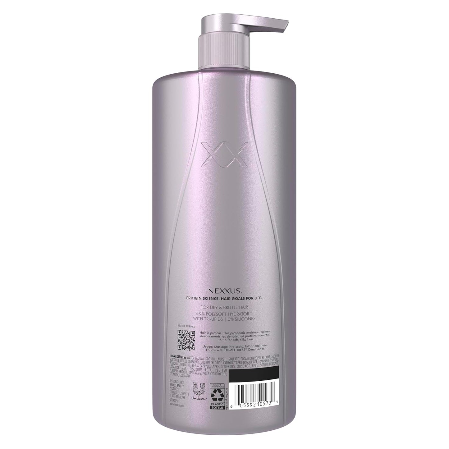 tri-lipids that seal the hair cuticle and lock in hydration