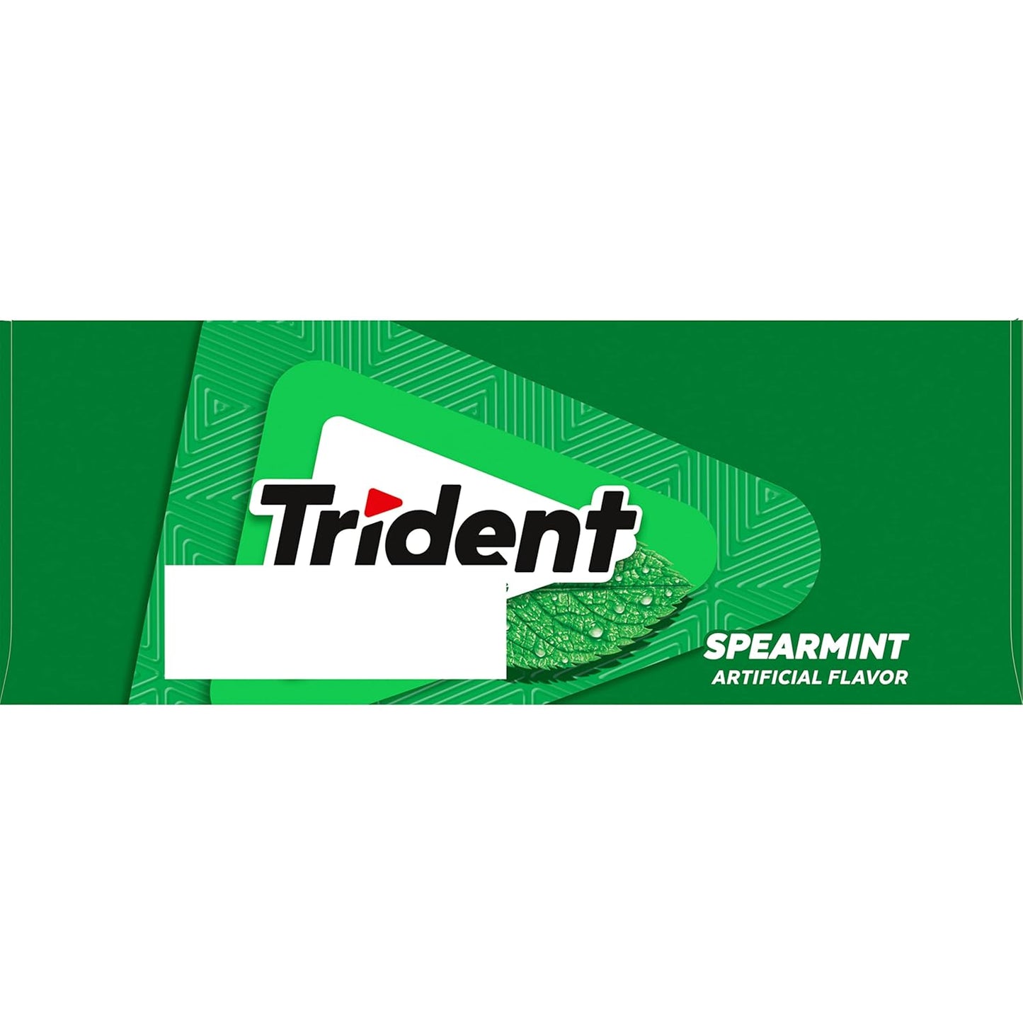 Trident Spearmint Sugar-Free Chewing Gum – Daily Oral Care Ritual with Xylitol for Cavity Protection