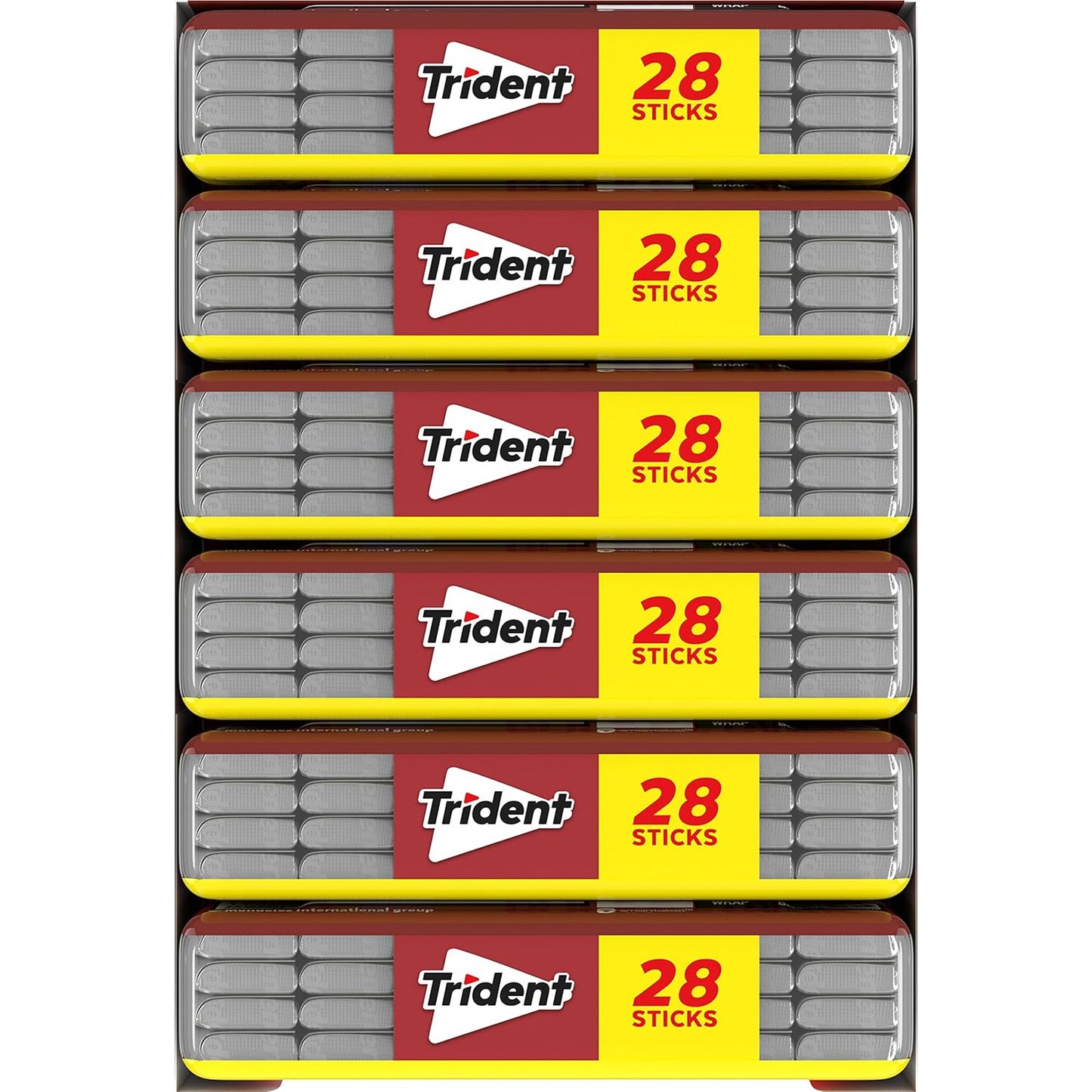 Trident Spearmint Sugar-Free Gum – School Safe Backpack Addition for Kids with ADD and ADHD