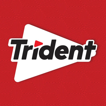 Trident Spearmint Sugar-Free Gum – School Safe Backpack Addition for Kids with ADD and ADHD