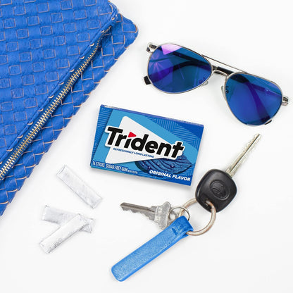 Trident Sugar-Free Bubblegum Gum – Kid-Friendly Lunchbox Treat for School