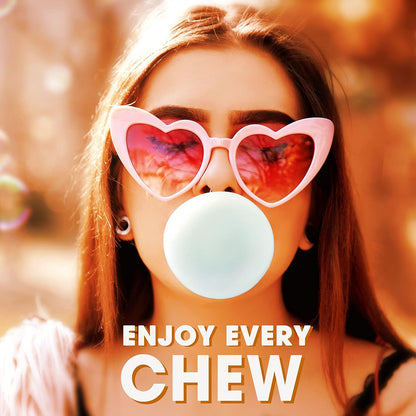 Trident Sugar-Free Chewing Gum Variety Pack – Thoughtful Birthday Gift for Her, 21 Individually Wrapped Packs