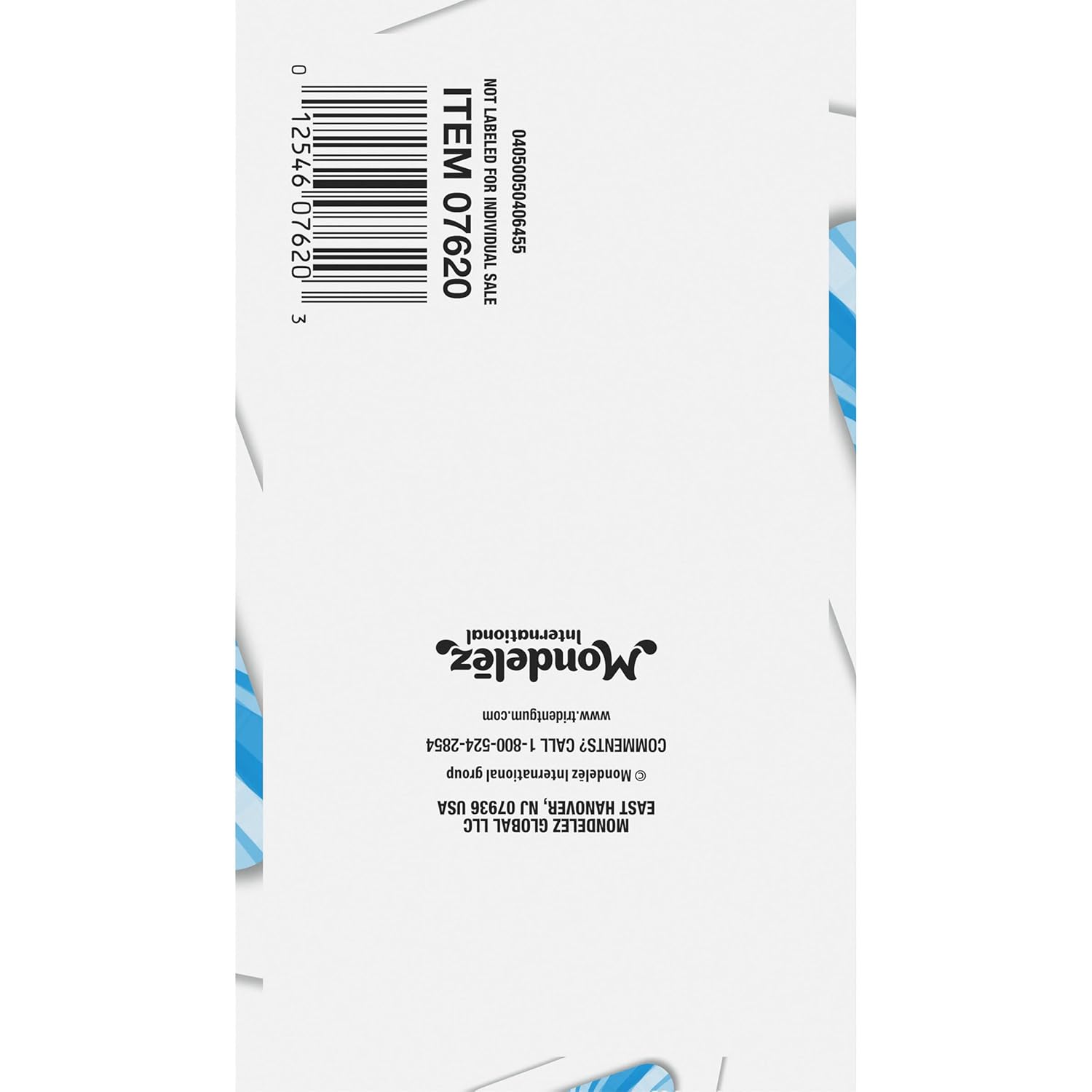 Trident White Sugar-Free Gum – Desk-Side Focus Companion for Workday Freshness, 9 Packs of 16 Pieces