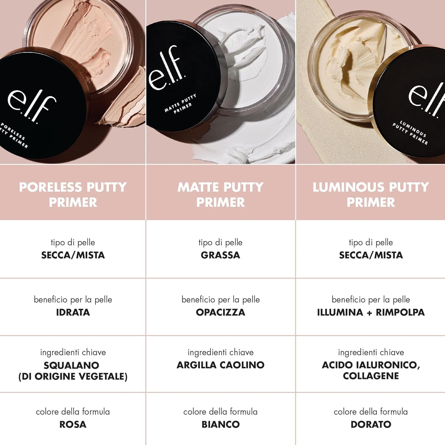 trio multi-pack formats (0.14 oz x 3 or x 6) for sampling or gifting