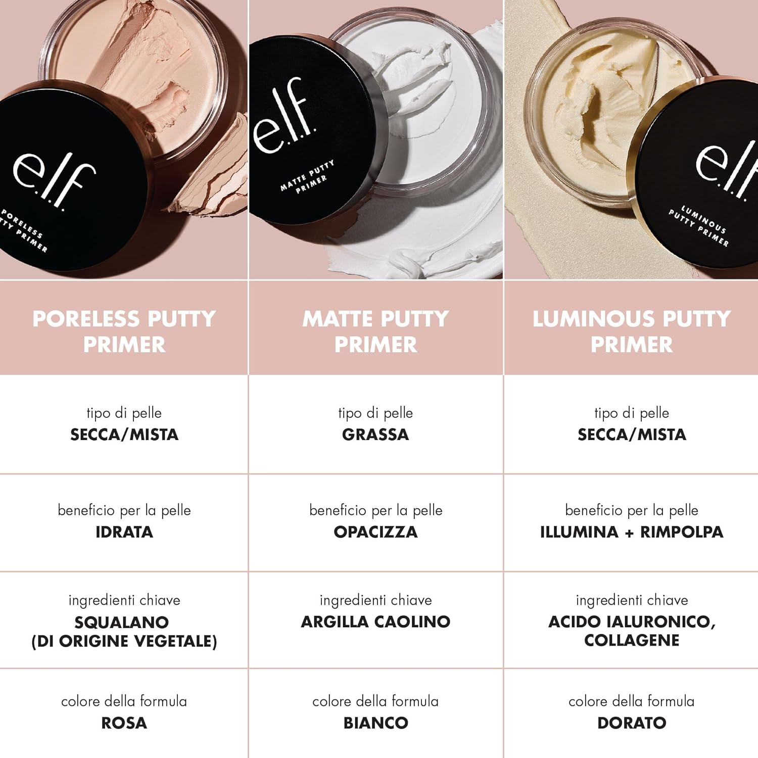 trio multi-pack formats (0.14 oz x 3 or x 6) for sampling or gifting
