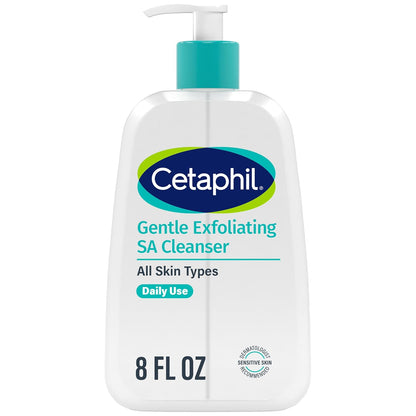 triple acid blend: salicylic acid, mandelic acid, and gluconolactone for chemical exfoliation