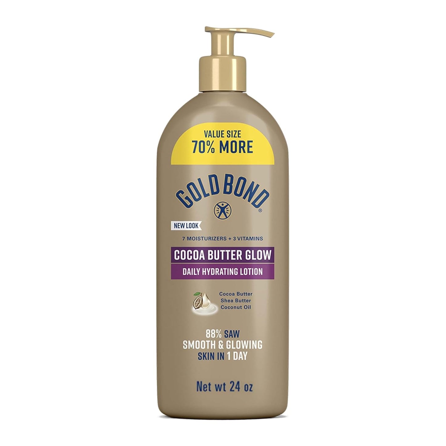 triple-action formula that gently exfoliates, hydrates, and locks in moisture