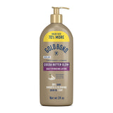 Gold Bond Cocoa Butter Glow Daily Hydrating Lotion for a Calming Post-Shower Self-Care Ritual