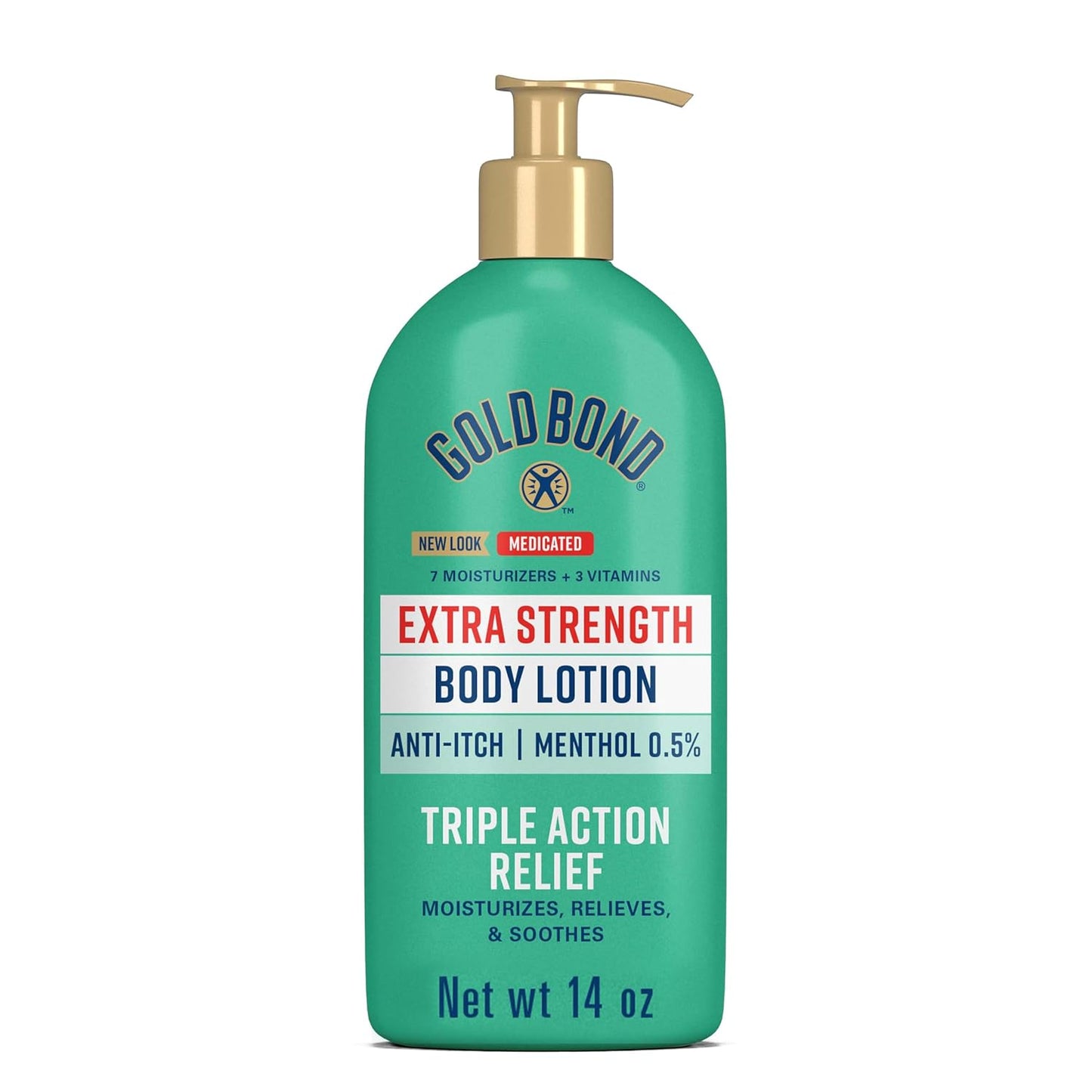 triple-action formula that moisturizes, soothes, and cools in one application