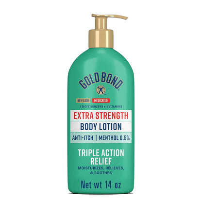 triple-action formula that moisturizes, soothes, and cools in one application