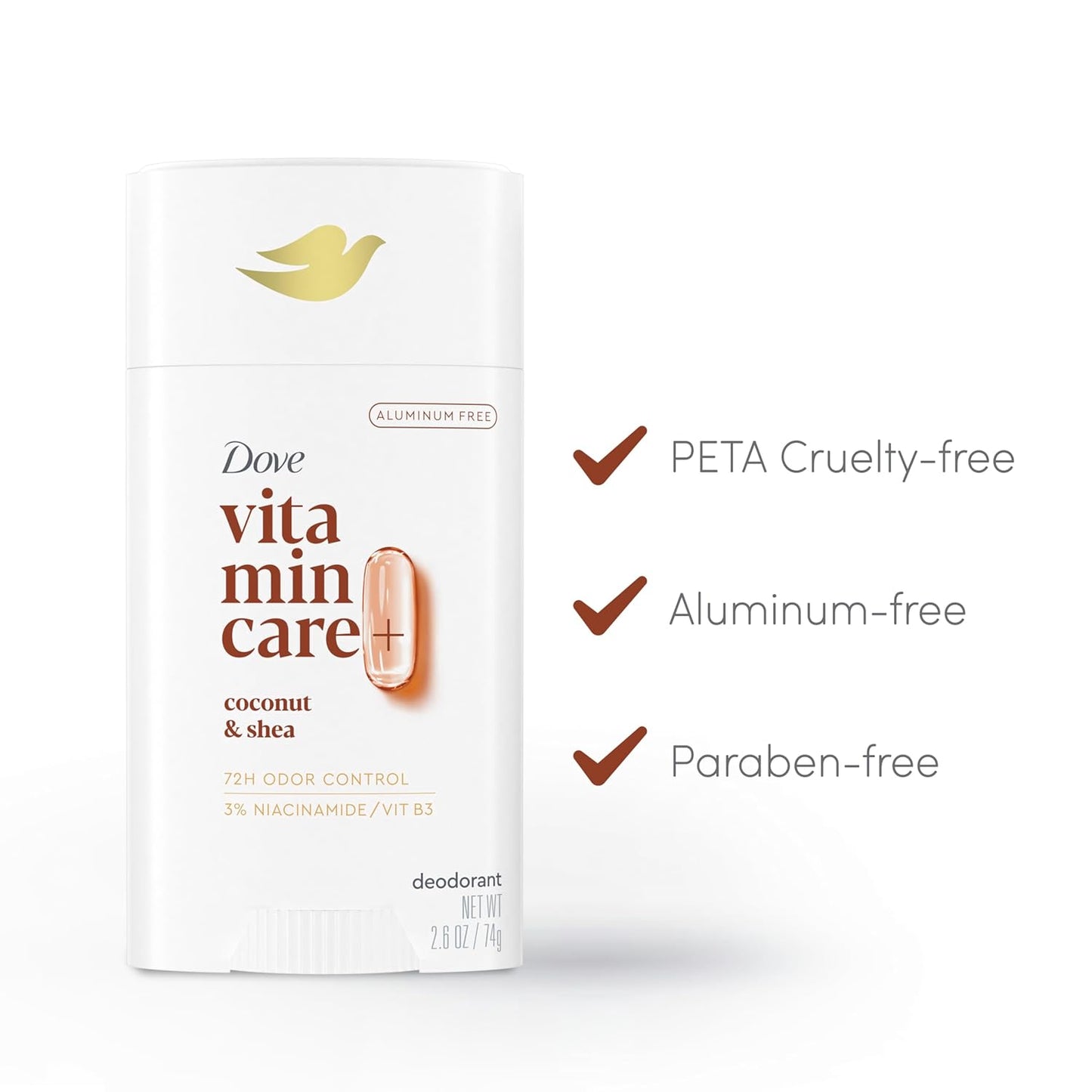 triple-action skincare formula: skin barrier repair, skin tone evening, instant moisturization