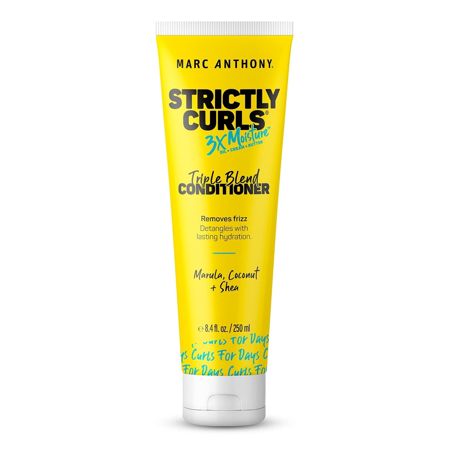 triple-blend moisture system featuring marula oil, coconut, and shea butter plus aloe vera and silk proteins