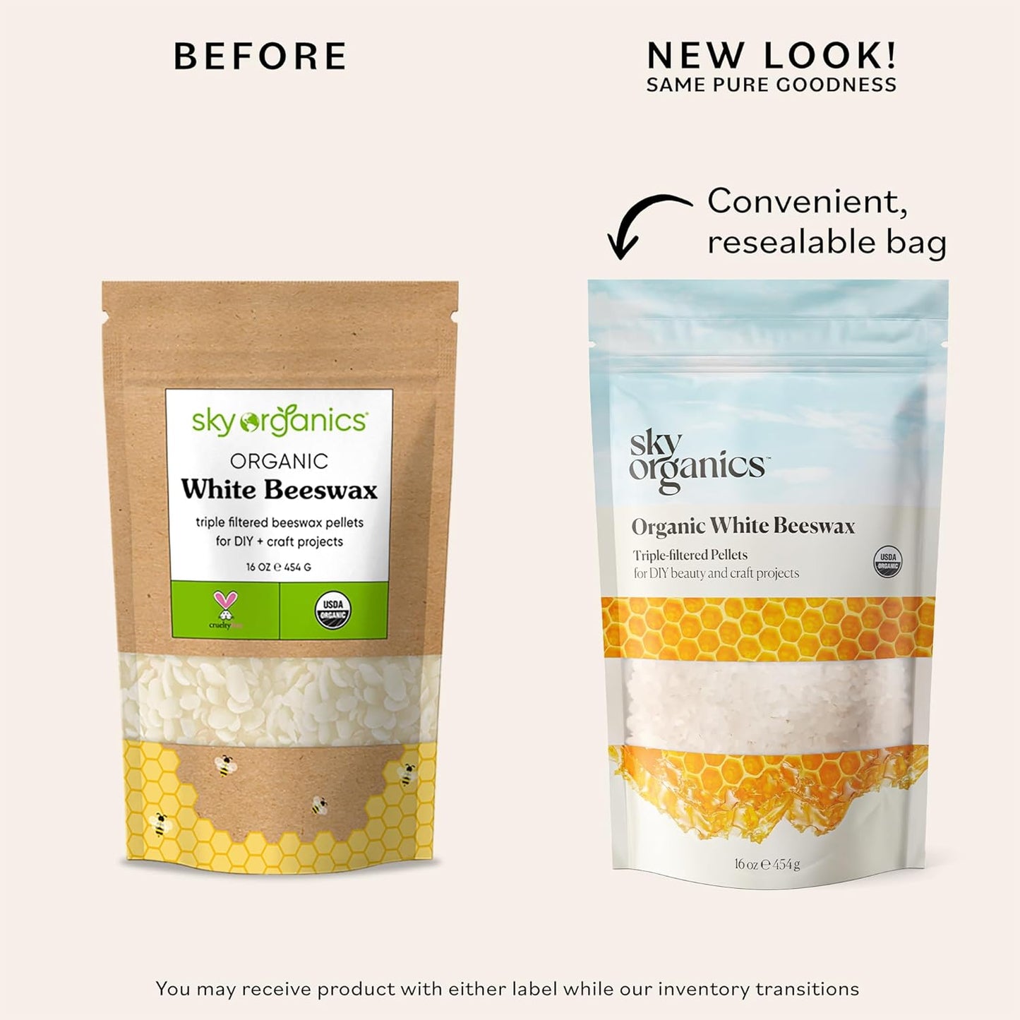 triple-filtered processing for cosmetic-grade clarity and purity