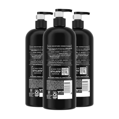 triple-free formula: no parabens, mineral oil, or dmdm hydantoin