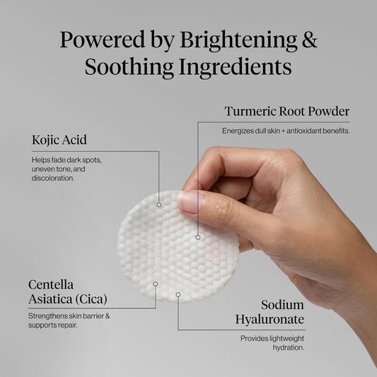 triple-ingredient complex: kojic acid, turmeric, and cica
