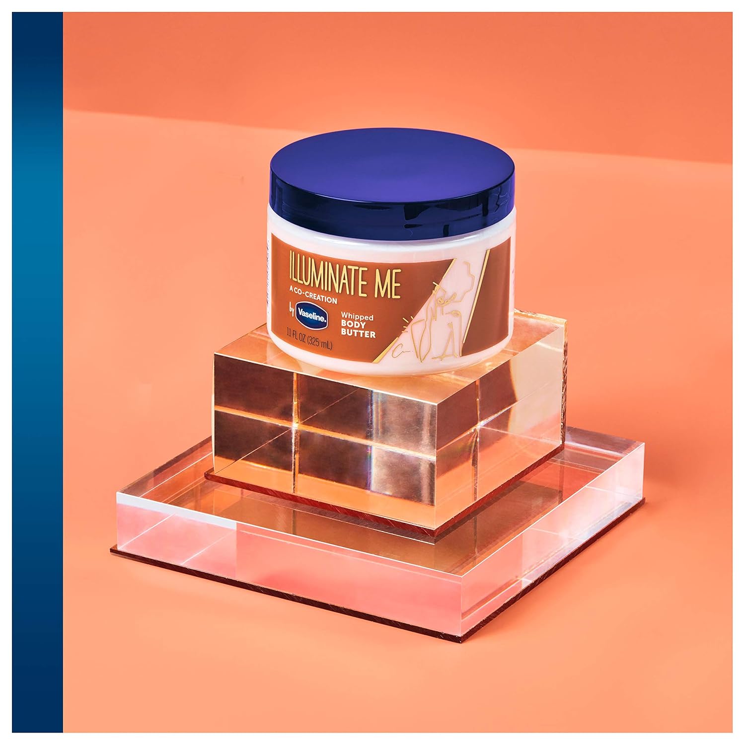triple moisturizing blend: responsibly sourced shea butter, glycerin, and vaseline jelly