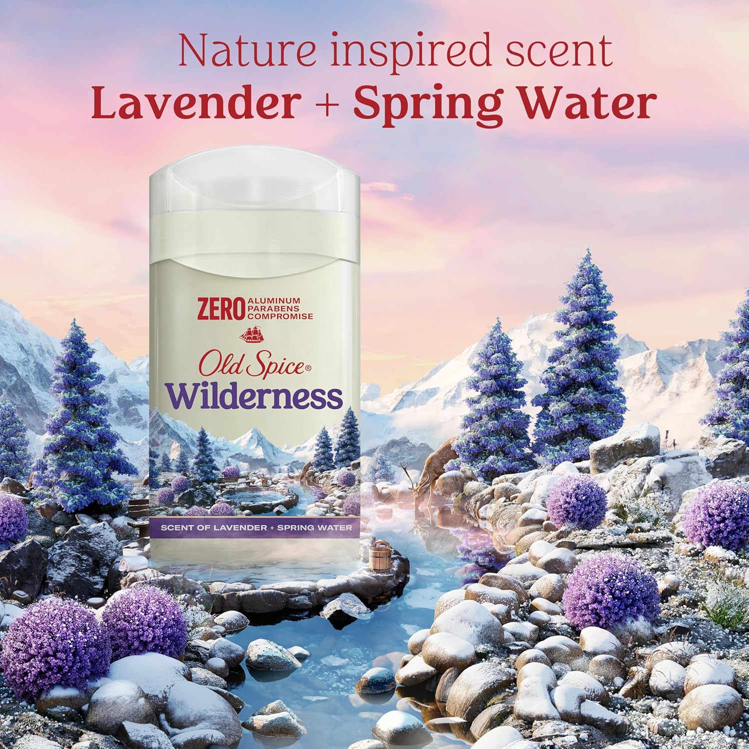triple protection: anti-odor, clear application, fresh scent