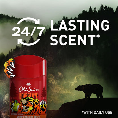 triple protection: reduced sweat, odor blocking, and long-lasting scent