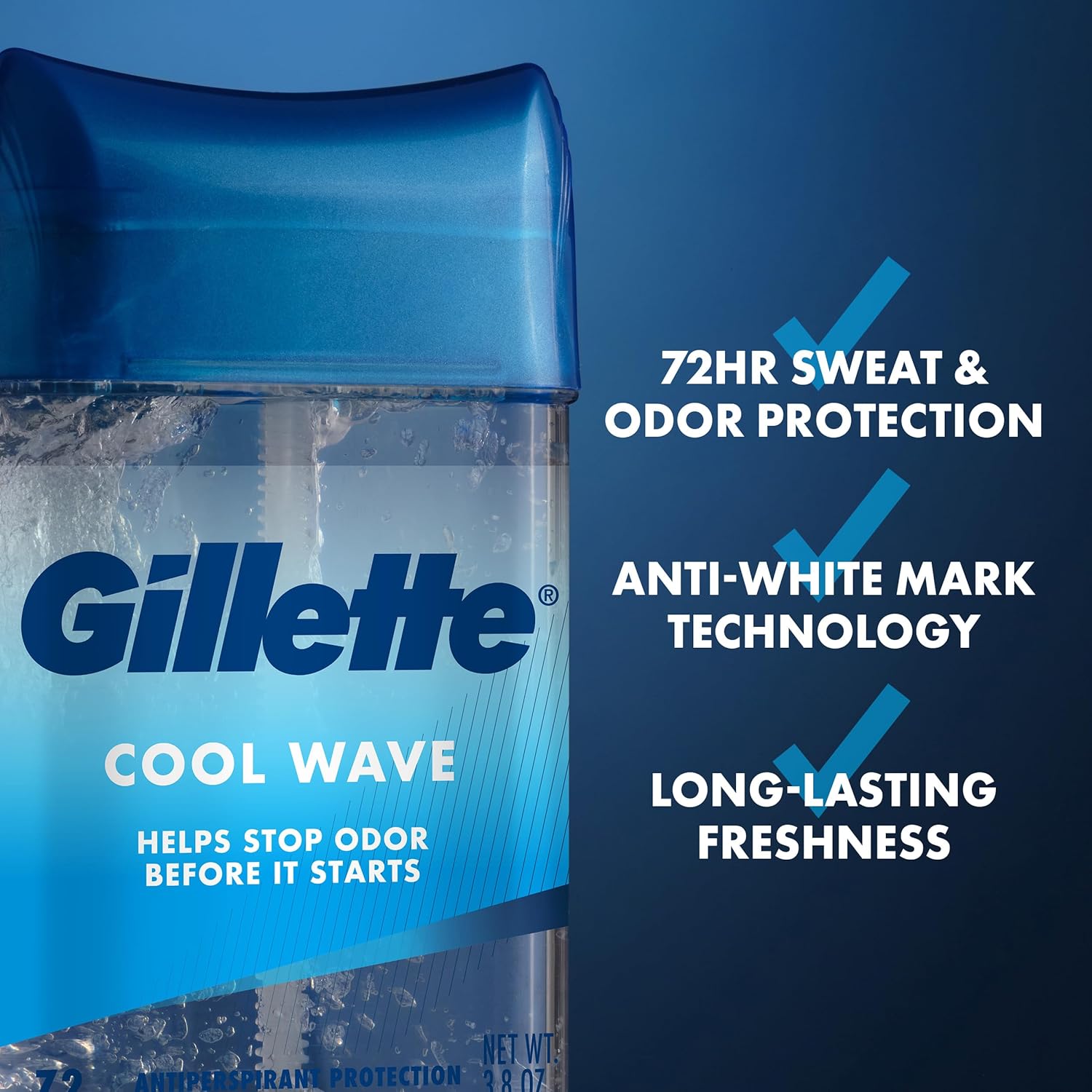 triple protection technology (equivalent to 6.25% aluminum chloride rx product)