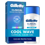 Gillette Clinical Antiperspirant for Men – Premium Father's Day Gift Set with 100HR Prescription-Strength Sweat Protection