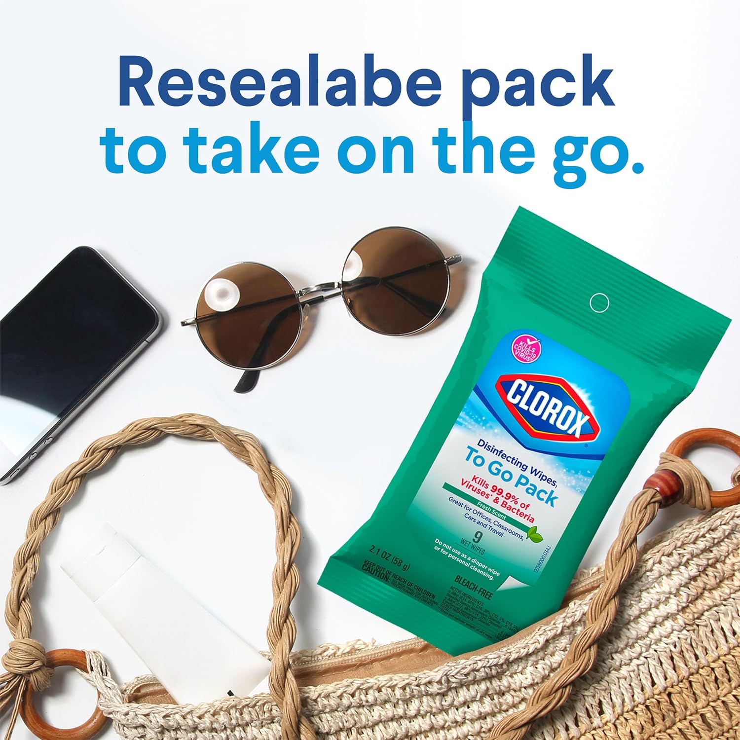 tripleweave textured wipe that cleans 3x better than a wet paper towel