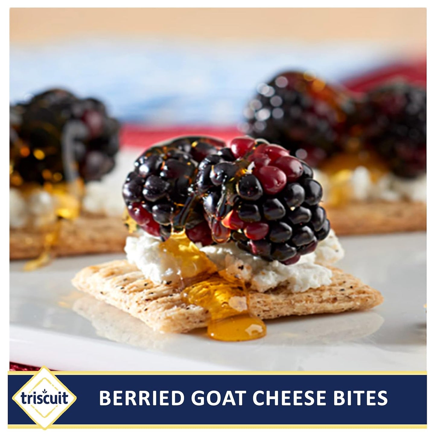 Triscuit Cracked Pepper & Olive Oil Crackers – Portable Snack for Picnics and Car Trips