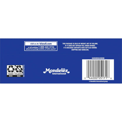 Triscuit Cracked Pepper & Olive Oil Crackers – Portable Snack for Picnics and Car Trips