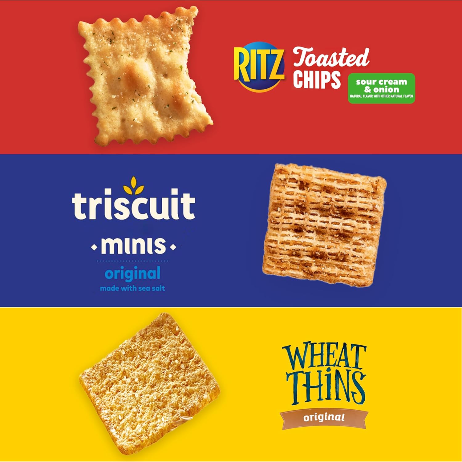 triscuit minis are non-gmo project verified, vegan, and made with 100% whole grain wheat grown in the usa