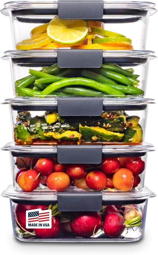 tritan bpa-free plastic with crystal clarity and stain/odor resistance