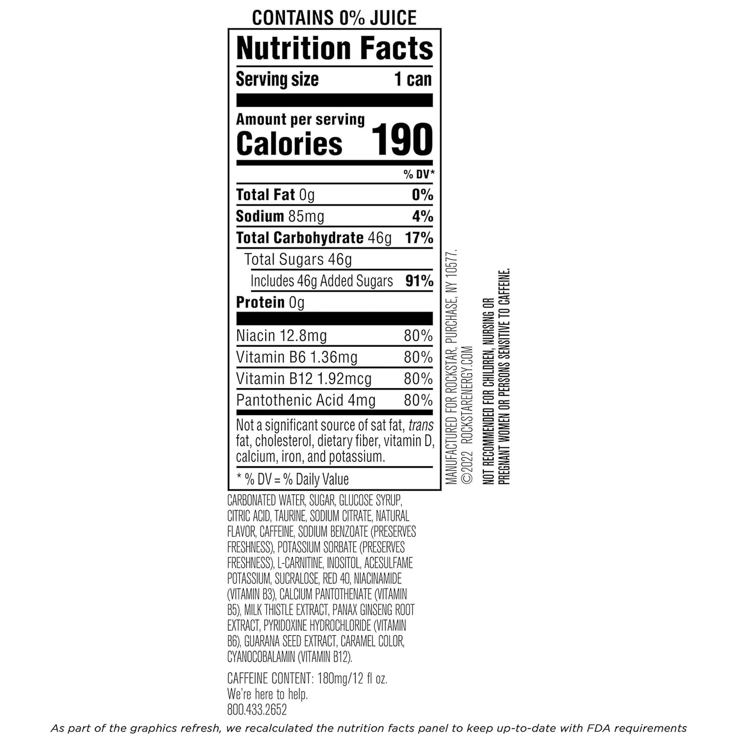 tropical fruit punch flavor profile featuring pineapple, orange, lemon, and cherry notes
