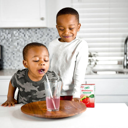 True Citrus True Lemon Strawberry Lemonade Drink Mix – Healthy Lunchbox Hydration for Kids and Parents
