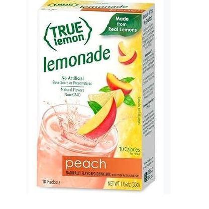 TRUE LEMON Water Enhancer Bulk Dispenser – Zero-Calorie Lemon Flavoring for Daily Self-Care and Hydration Rituals