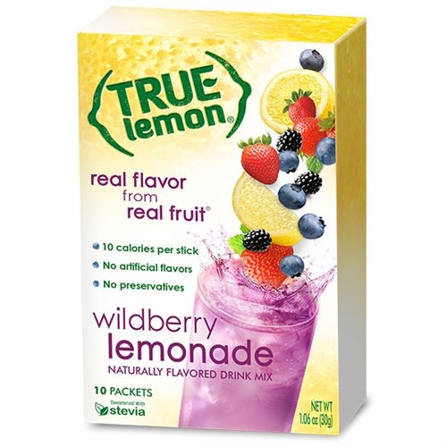 TRUE LEMON Water Enhancer Bulk Dispenser – Zero-Calorie Lemon Flavoring for Daily Self-Care and Hydration Rituals