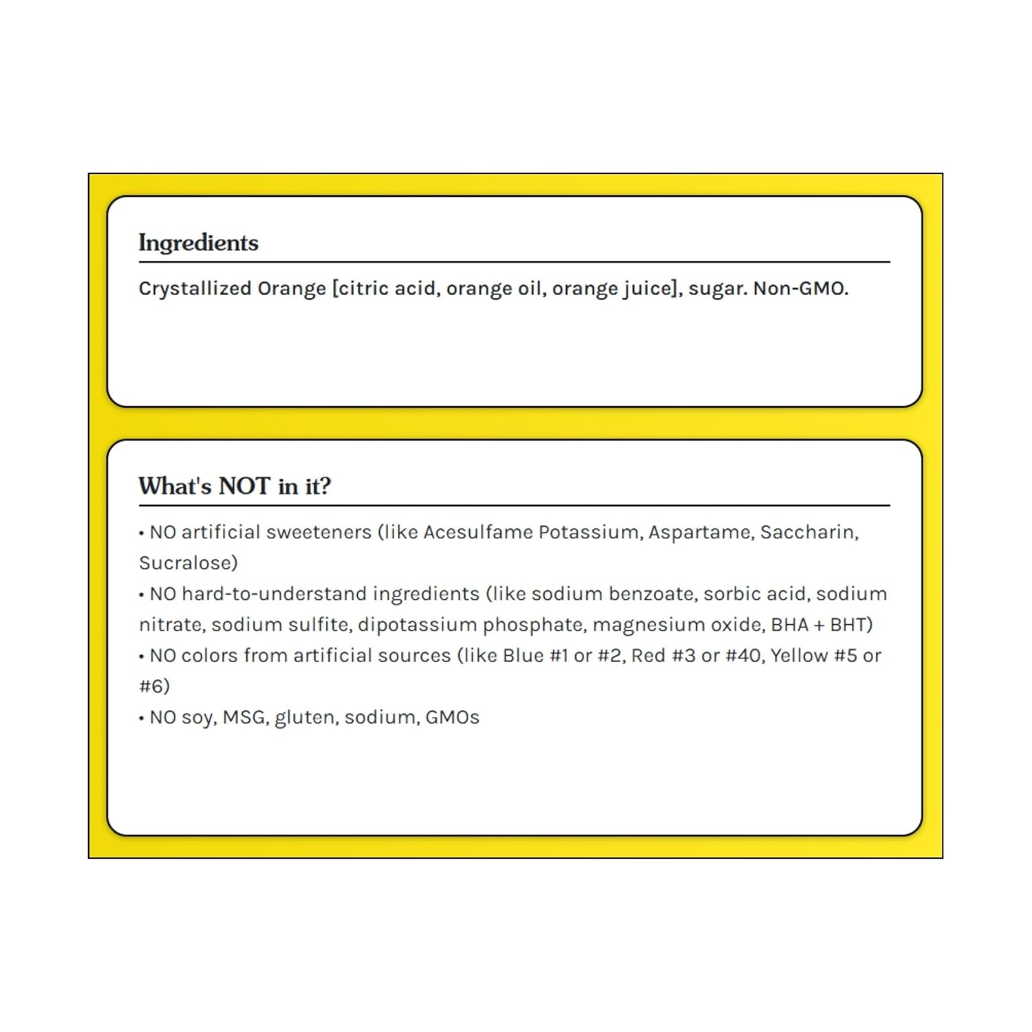 TRUE ORANGE Water Enhancer – Sugar-Free Daily Hydration for Health-Conscious Wellness Routines