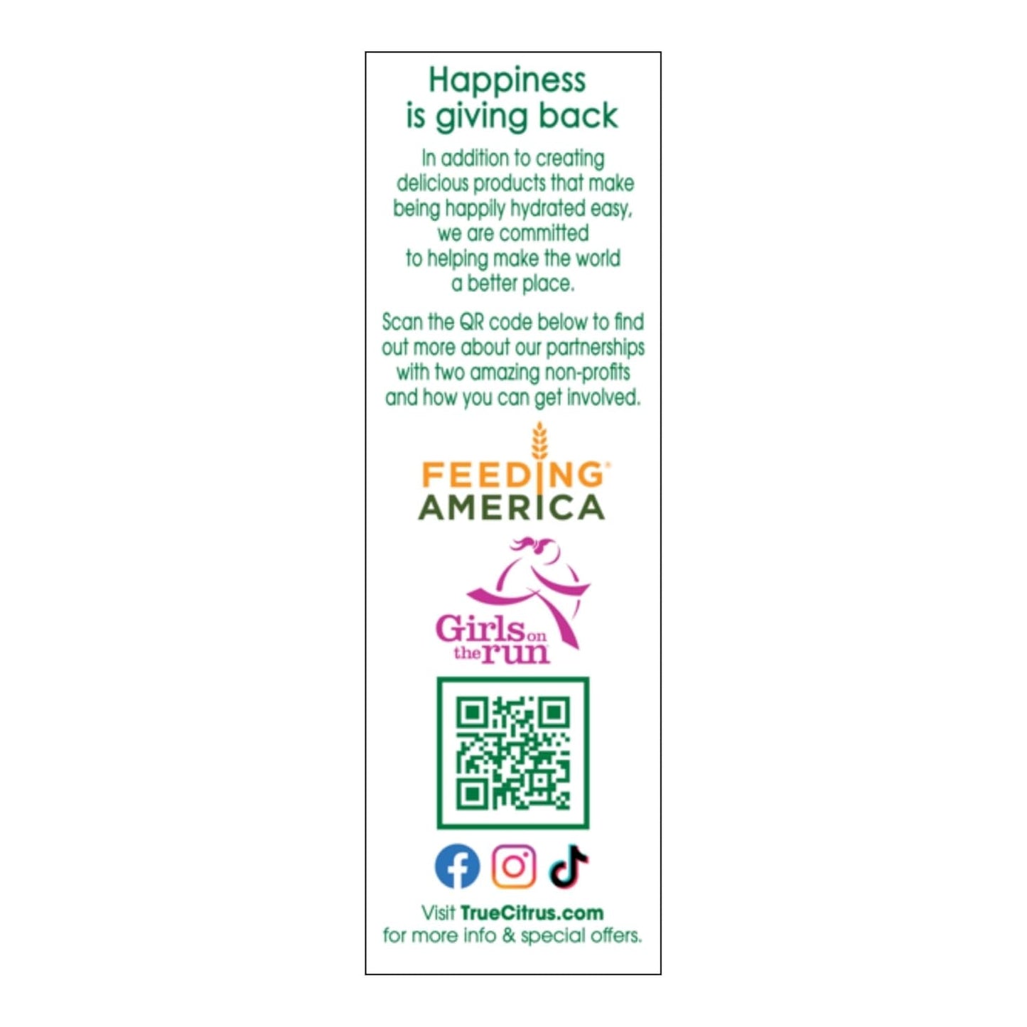 TRUE ORANGE Water Enhancer – Sugar-Free Daily Hydration for Health-Conscious Wellness Routines