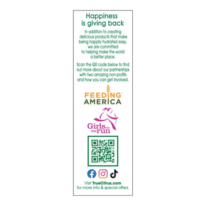 TRUE ORANGE Water Enhancer – Sugar-Free Daily Hydration for Health-Conscious Wellness Routines