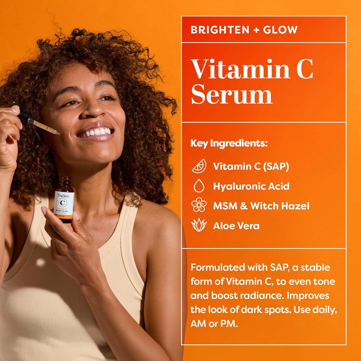 TruSkin Serum Duo Gift Set – Premium Vitamin C & Retinol for Anti-Aging Skincare Lovers