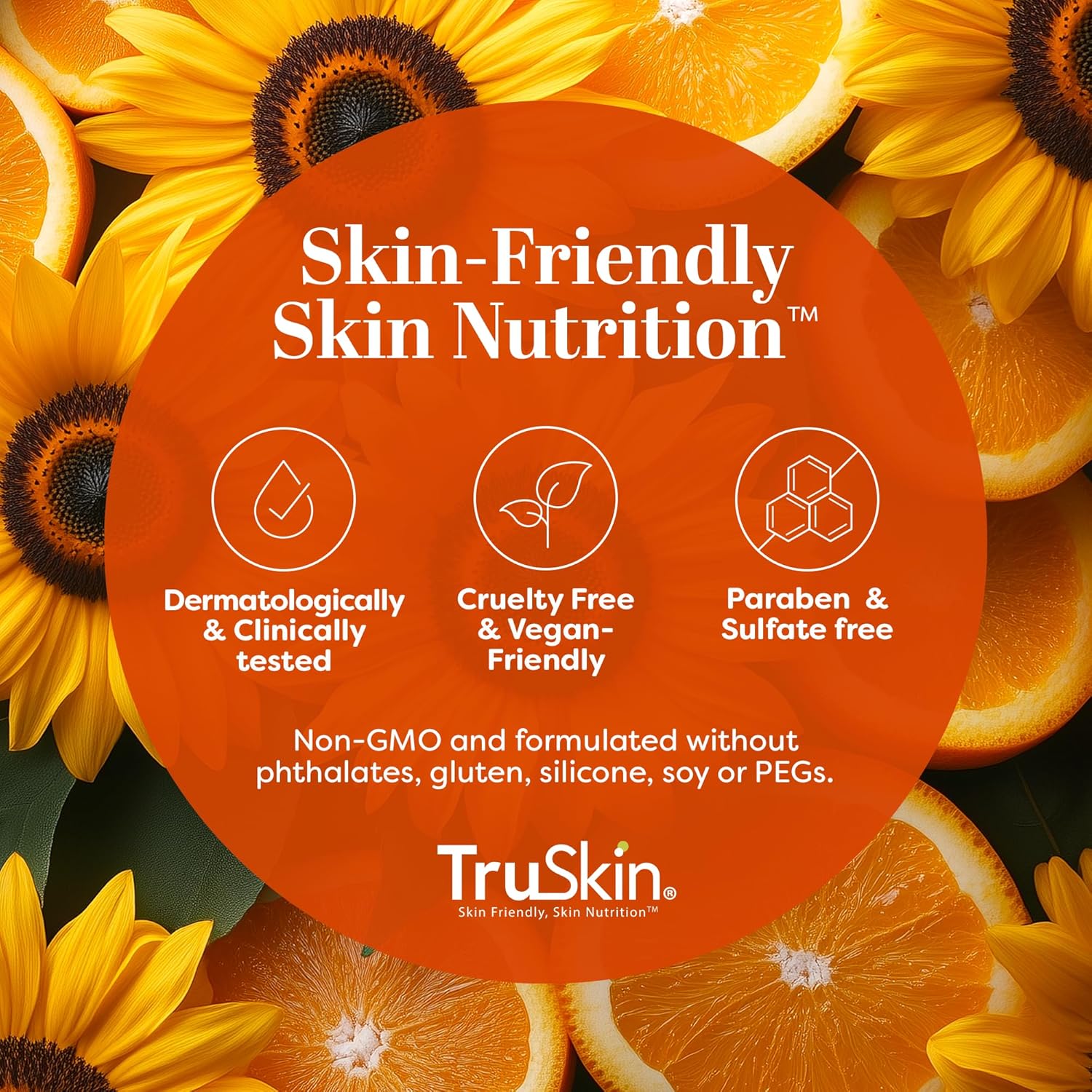 TruSkin Sunscreen Serum for Face - SPF 30 Tinted Mineral Sunscreen Birthday Gift for Mom and Her