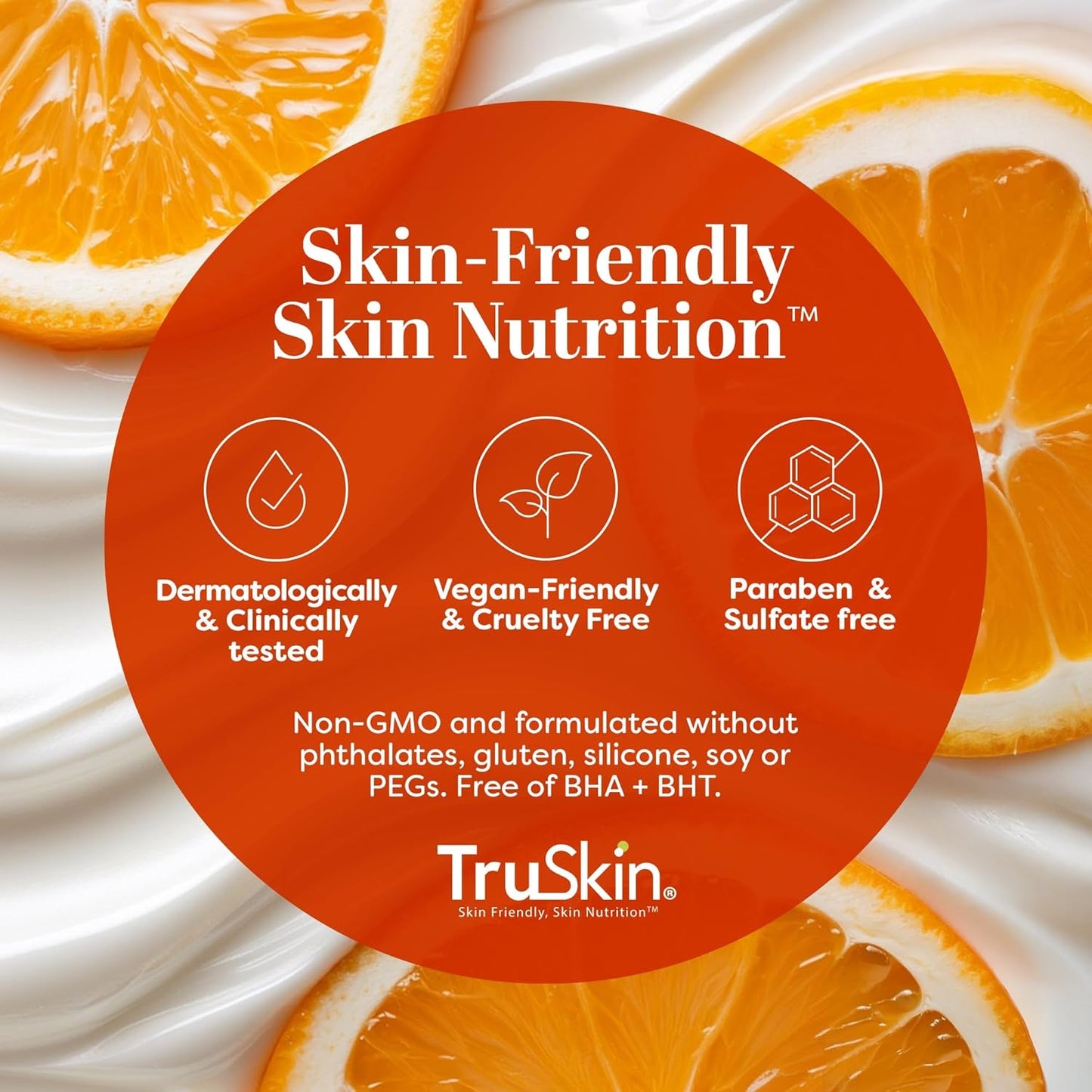 TruSkin Vitamin C Face Cream – Premium Skincare Gift for Mom & Women 30–50