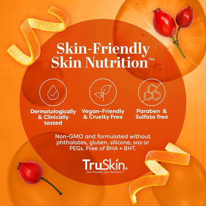 TruSkin Vitamin C Face Wash 2-Pack – Thoughtful Skincare Gift for Clean Beauty Lovers