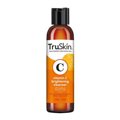 TruSkin Vitamin C Face Wash – Unscented Cleanser with Essential Actives