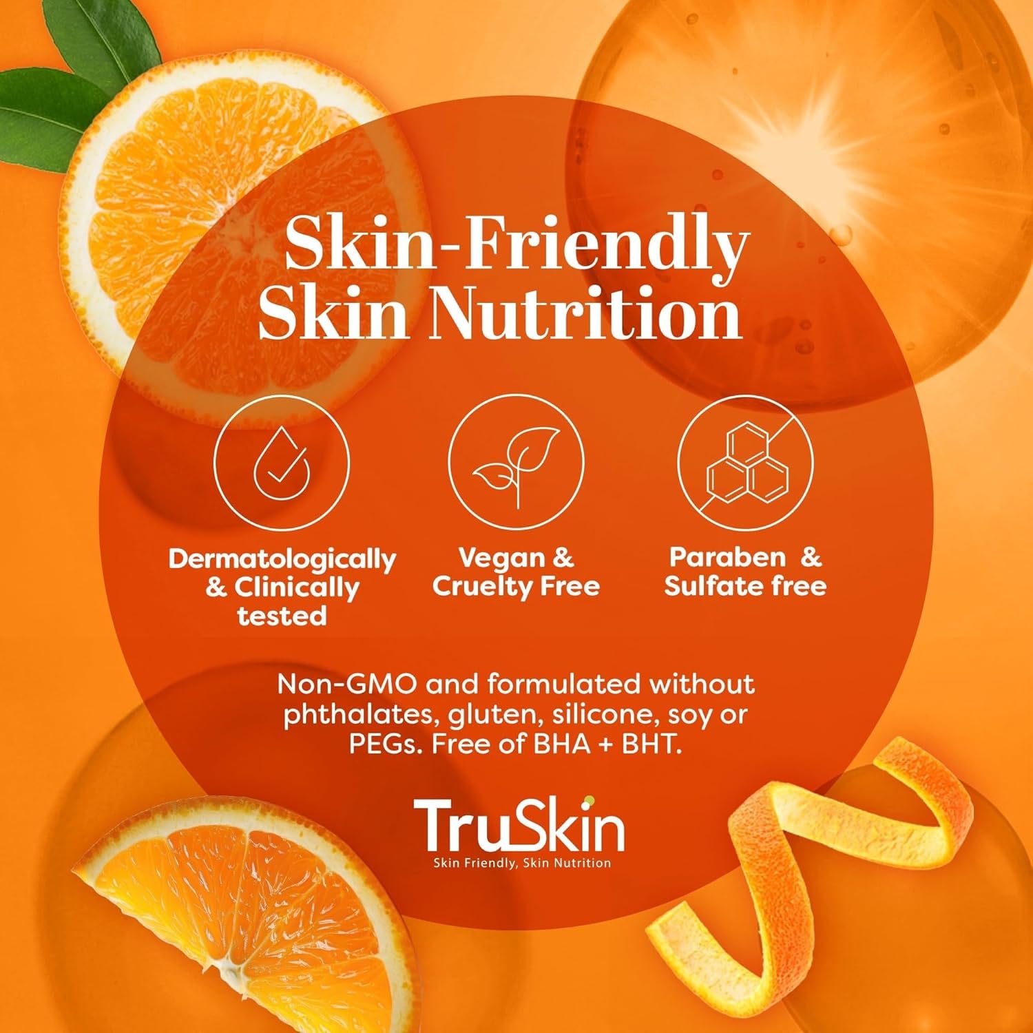 TruSkin Vitamin C Serum Gift Set – Premium Anti-Aging Skincare for Her Birthday